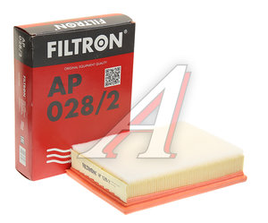 Изображение 2, AP028/2 Фильтр воздушный BMW 3 (E36, E46) 5, (E39) (M52/M54) FILTRON