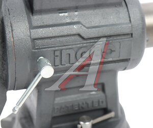 Изображение 5, HBV085 Тиски 125мм (5") поворотные с наковальней INGCO