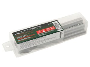 Изображение 2, RF-DSP115 Сверло по металлу 11.5мм HSS (5шт.) ROCKFORCE