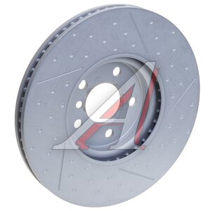 Изображение 2, 150.2944.20 Диск тормозной MINI Clubman (R55) передний (1шт.) ZIMMERMANN