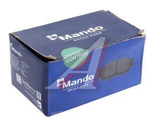 Изображение 5, MBF011160 Колодки тормозные FORD Transit (00-06) передние (4шт.) MANDO