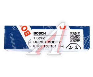 Изображение 5, 0280158101 Форсунка CHEVROLET Lacetti (03-) (1.8) топливная BOSCH
