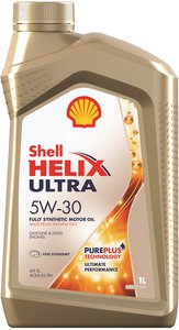 Изображение 2, 550046383 Масло моторное HELIX ULTRA 5W30 A3/B4/SN синт.1л SHELL