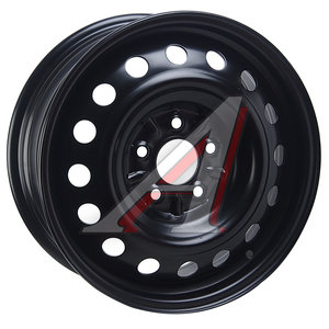 Изображение 1, EURODISK 75J45H ED 5х114,3 ET45 D-67,1 Диск колесный KIA Ceed, Soul, Venga R16 черный