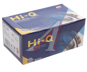 Изображение 3, SP1434 Колодки тормозные HONDA Civic (01-) передние (4шт.) SANGSIN