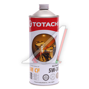 Изображение 1, 10801 Масло моторное ECO GASOLINE C2/SN 5W30 п/синт.1л TOTACHI