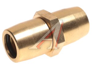 Изображение 2, D1.D15x1,5mm Соединитель трубки ПВХ, полиамид d=15х1.5мм прямой латунь SEVEN TRUCKS