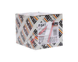Изображение 4, P547 Насос водяной VW AUDI SEAT SKODA (1.8T) HEPU