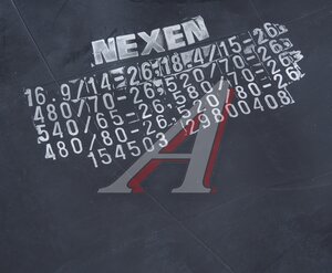 Изображение 3, 16.9/14-26,18.4/12-26 TR218A Камера на автопогрузчик