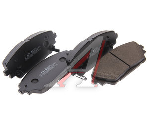 Изображение 1, SP4381 Колодки тормозные MAZDA 3 (18-) передние (4шт.) SANGSIN