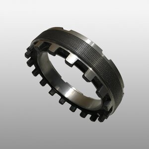 Изображение 4, HD469-2502014 Гайка M142x1.5 SHACMAN SHAANXI межосевого дифференциала регулировочная SHAFTGEAR