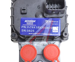 Изображение 5, DZ9X189360409-MX Кран тормозной SHACMAN SHAANXI X6000 ножной MOVELEX