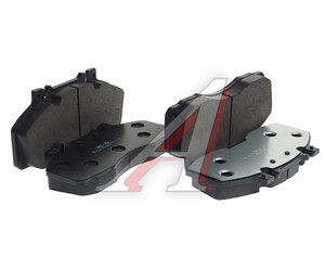 Изображение 1, SP1552 Колодки тормозные HYUNDAI Mighty EX9 (15-) дисковые передние/задние (4шт.) SANGSIN