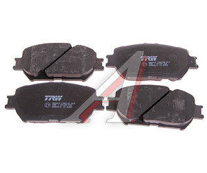 Изображение 2, GDB3314 Колодки тормозные TOYOTA Camry (00-) передние (4шт.) TRW
