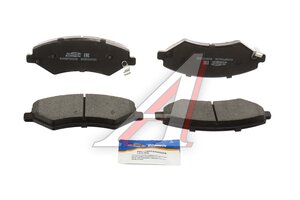 Изображение 1, KWBP0025E Колодки тормозные CHERY Tiggo (06-) передние (4шт.) KORWIN