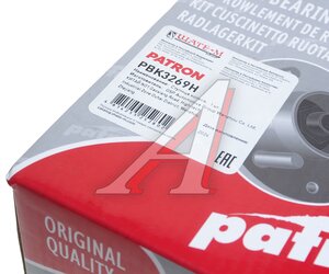 Изображение 5, PBK3269H Ступица DAEWOO Rezzo (00-) задняя PATRON