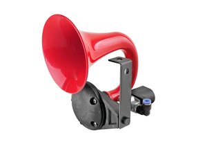 Изображение 1, 80JH24.100.01K Сигнал звуковой 24V воздушный 1-о рожковый красный SEGER