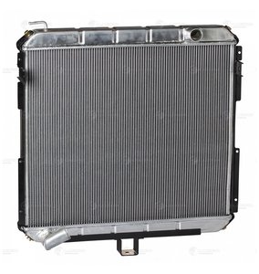 Изображение 6, LRC03106b Радиатор ГАЗ-33106 Валдай алюминиевый дв.CUMMINS LUZAR