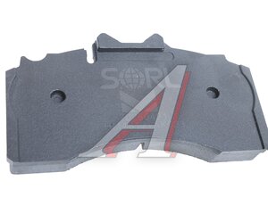 Изображение 2, HM4817+AK023 Колодки тормозные BPW дисковые (211x115x30) (4шт.) SORL