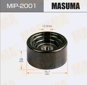 Изображение 2, MIP-2001 Ролик приводного ремня NISSAN Skyline (06-) INFINITI EX (07-) обводной MASUMA