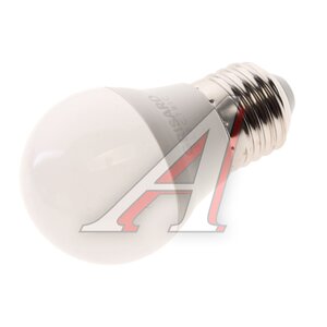 Изображение 2, GRE-002-0025 Лампа светодиодная E27 G45 7W (60W) 220V теплый GRISARD ELECTRIC