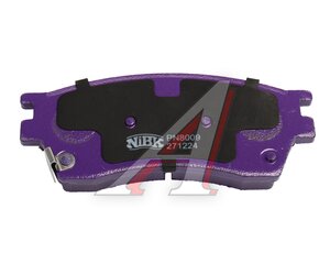 Изображение 4, PN8009 Колодки тормозные FAW Besturn X80 (13-) передние (4шт.) NIBK