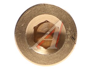 Изображение 3, P.M14x1,5 Заглушка фитинга М14х1.5 латунь SEVEN TRUCKS