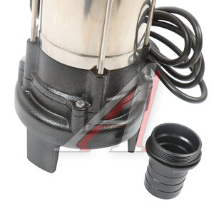 Изображение 5, 99804 Насос погружной фекальный 1100Вт 300л/мин глубина погружения 5м СИБРТЕХ