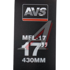 Изображение 7, A85779S Щетка стеклоочистителя 430мм беcкаркасная (10 адаптеров) Multi-Fit AVS