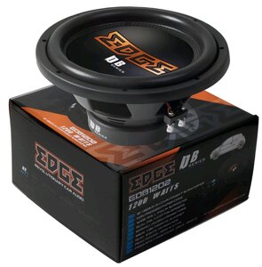 Изображение 4, EDGE EDB12D2-E3 Сабвуфер 12" (30см) 600Вт EDGE