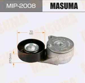 Изображение 2, MIP-2008 Ролик ГРМ NISSAN Juke (11-) натяжителя MASUMA