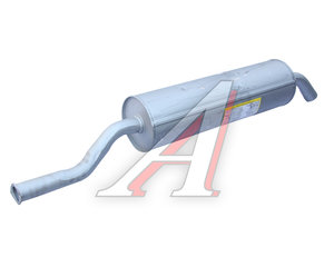 Изображение 2, 3309-1201005 Глушитель ГАЗ-3309 дв.ММЗ-245 ЕВРО-3 АВТОГЛУШИТЕЛЬ