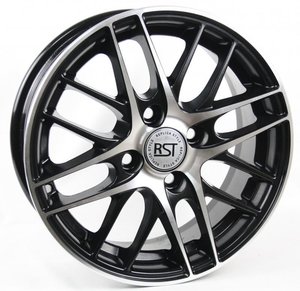 Изображение 1, RST 4х100 ЕТ43 D-60,1 Диск колесный литой RENAULT Logan, Sandero R14 R004 BD