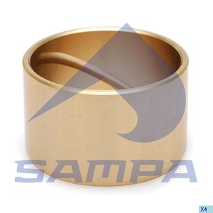 Изображение 2, 040.262 Втулка SCANIA вала тормозного (38.1x42.1x26) SAMPA