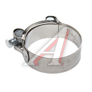 Изображение 1, W2-56-59-S Хомут силовой d=056-059 (57) нержавеющая сталь W2 TECHNIK