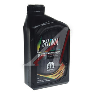 Изображение 1, 70205EF8EU Масло моторное WR PURE ENERGY 5W30 синт.1л SELENIA PETRONAS