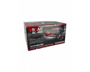 Изображение 4, BC-40iS Устройство пуско-зарядное 12-24V/5-300Ач/300А инверторное BRAIT
