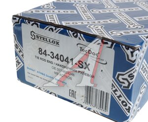 Изображение 5, 84-34041-SX Наконечник рулевой тяги MERCEDES Actros (96-) правый STELLOX
