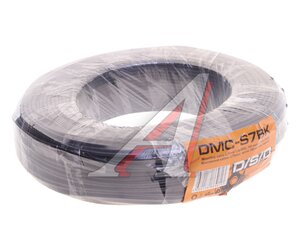 Изображение 1, DMC-S7BK бухта 100м Кабель монтажный 0.75 кв.мм 100м бухта AURA