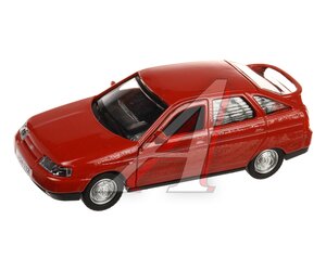 Изображение 1, 2112-12-RD (72) Модель автомобиля ВАЗ-2112 металлическая ТЕХНОПАРК