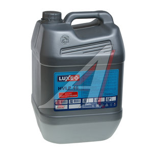 Изображение 1, 634 Масло гидравлическое HVLP 46 20л LUXE