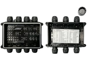 Изображение 1, INF.10.907 Коробка распределительная электропроводки 14 портов STARTEC