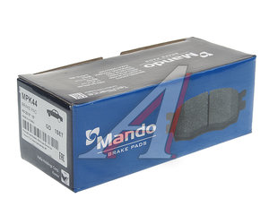 Изображение 2, MPK44 Колодки тормозные HYUNDAI Sonata LF (17-) (R15) передние (4шт.) MANDO