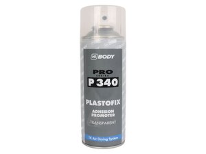 Изображение 2, 5100000010 Грунт для пластика бесцветный аэрозоль 0.4л 340 PLASTOFIX BODY