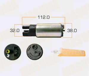 Изображение 2, MPU-107 Насос топливный TOYOTA Yaris (99-05) MASUMA