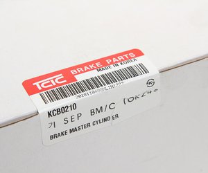 Изображение 4, KCB0210 Цилиндр тормозной главный KIA Sephia (95-) TCIC