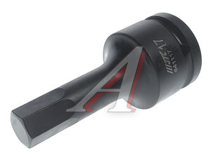 Изображение 1, JTC-641117 Бита-головка 3/4" HEX Н17 ударная L=100мм JTC