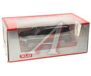 Изображение 1, M923W-1 Модель автомобиля TOYOTA Land Cruiser металлическая (свет, звук) (1:24)