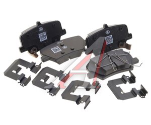 Изображение 1, 4050073000 Колодки тормозные GEELY Preface (20-) задние (4шт.) OE