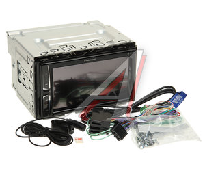 Изображение 1, MVH-A210BT Магнитола автомобильная 2DIN PIONEER